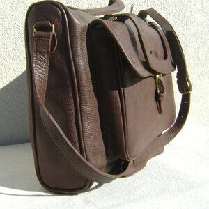 The original classic Executive briefcase in full grain leather